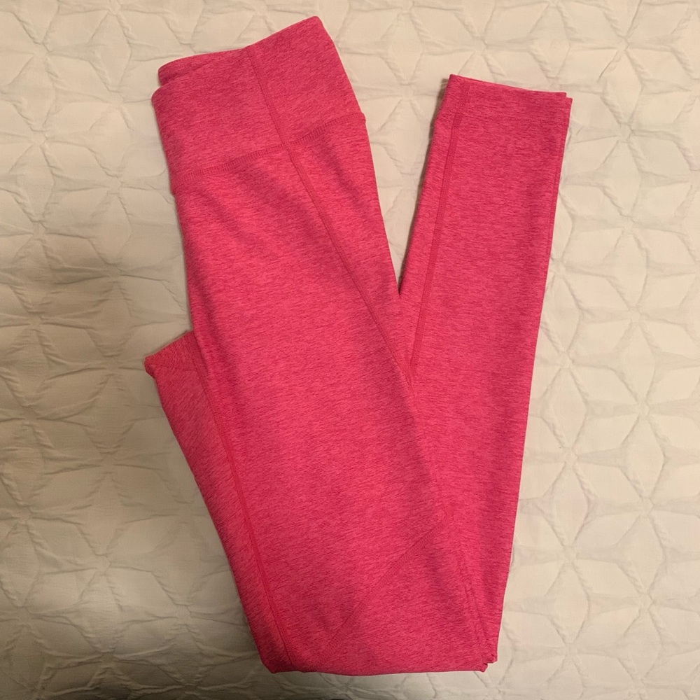 Outdoor Voices Pink Full Length Leggings XS